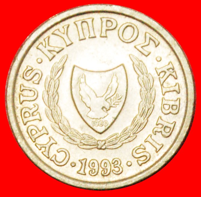 § BIRD: CYPRUS ★1 CENT 1993! LOW START ★ NO RESERVE!