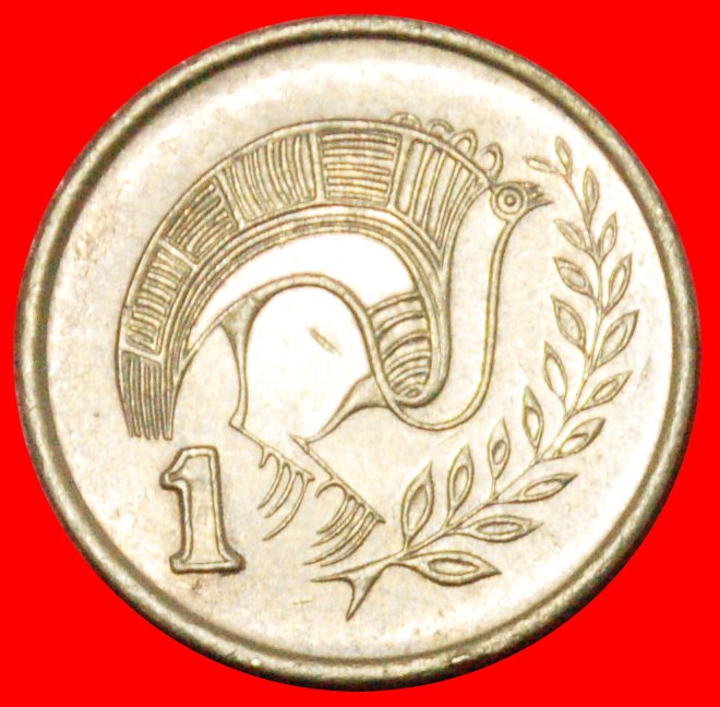  § BIRD: CYPRUS ★1 CENT 1994! LOW START ★ NO RESERVE!   