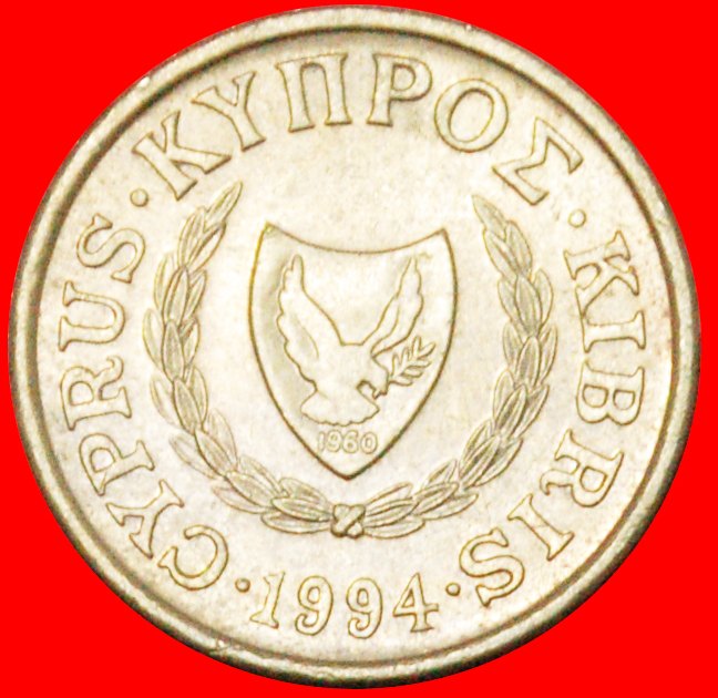  § BIRD: CYPRUS ★1 CENT 1996! LOW START ★ NO RESERVE!   