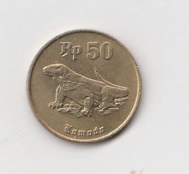  50 Rupia Indonesien 1994 (K785)   