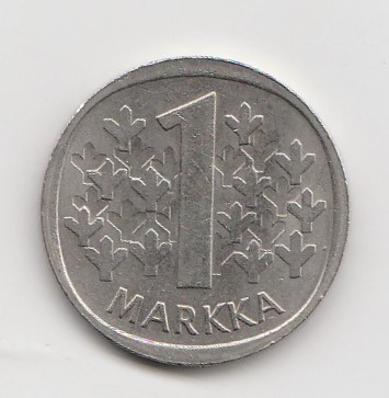  1 Markka Finnland 1970 (K786)   