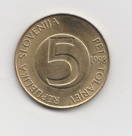 5 Tolar Slowenien 1998 (K793)