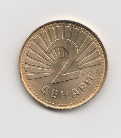 2 Denari Mazedonien 2001 (K801)