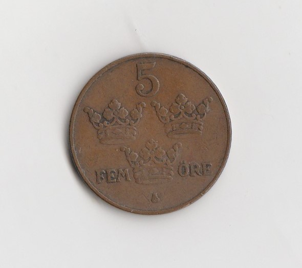  5 Öre Schweden 1925 (K805)   