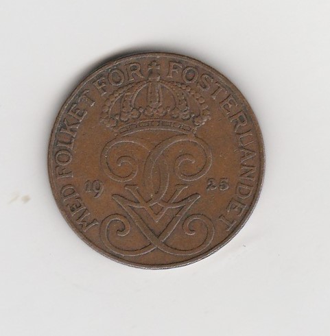  5 Öre Schweden 1925 (K805)   