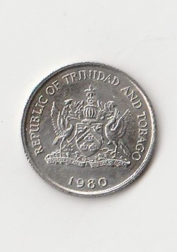  10 Cent Trinidad und Tobago 1980 (K822)   