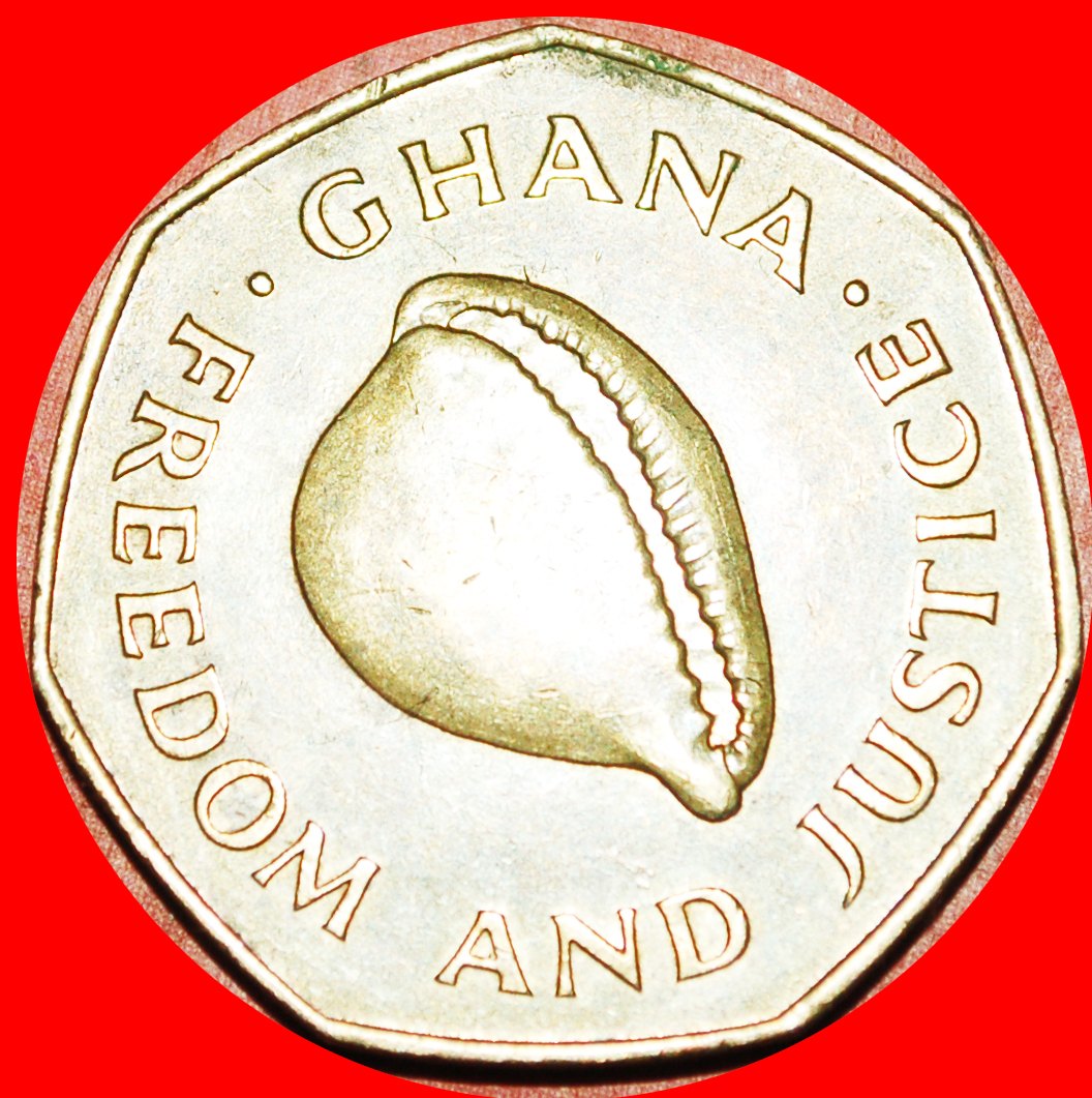  √ FAO: GHANA ★ 1 CEDI 1979!   