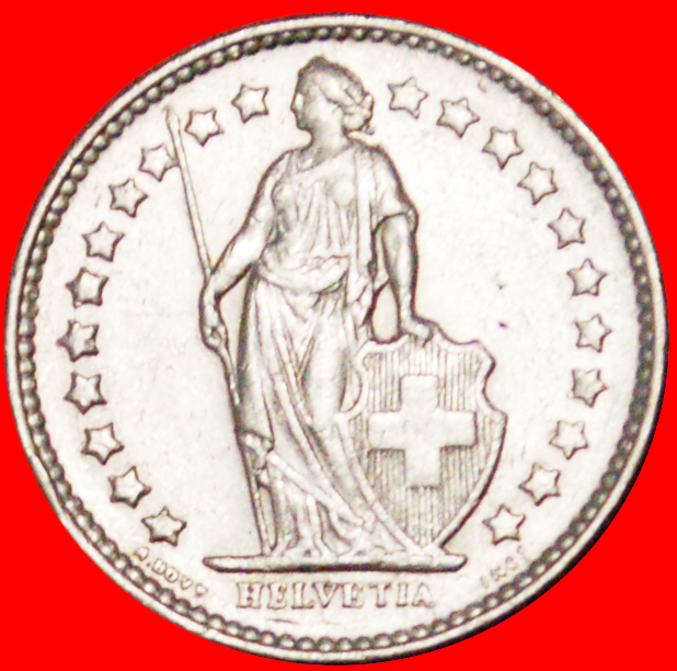  * SILVER (1875-1967): SWITZERLAND ★ 1/2 FRANC 1952B! LOW START ★ NO RESERVE!   