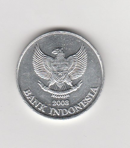  200 Rupiah Indonesien 2003 (K829)   