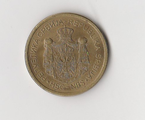  5 Dinara  Republik Serbien 2014 (K833)   