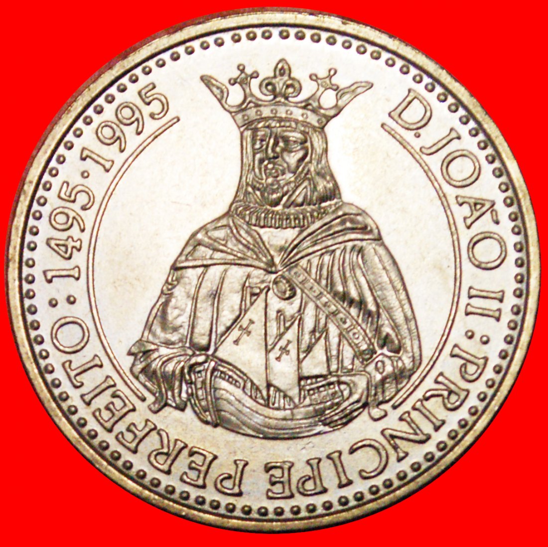  √ SHIP: PORTUGAL ★ 200 ESCUDOS 1495-1995 UNC MINT LUSTER! LOW START ★ NO RESERVE!   