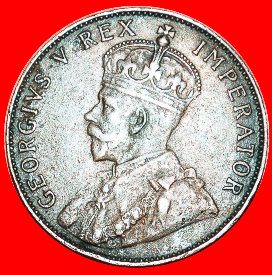  * RARITY: CYPRUS ★ 1/2 PIASTRE 1931 ★ LOW START ★ NO RESERVE! George V (1911-1936)   