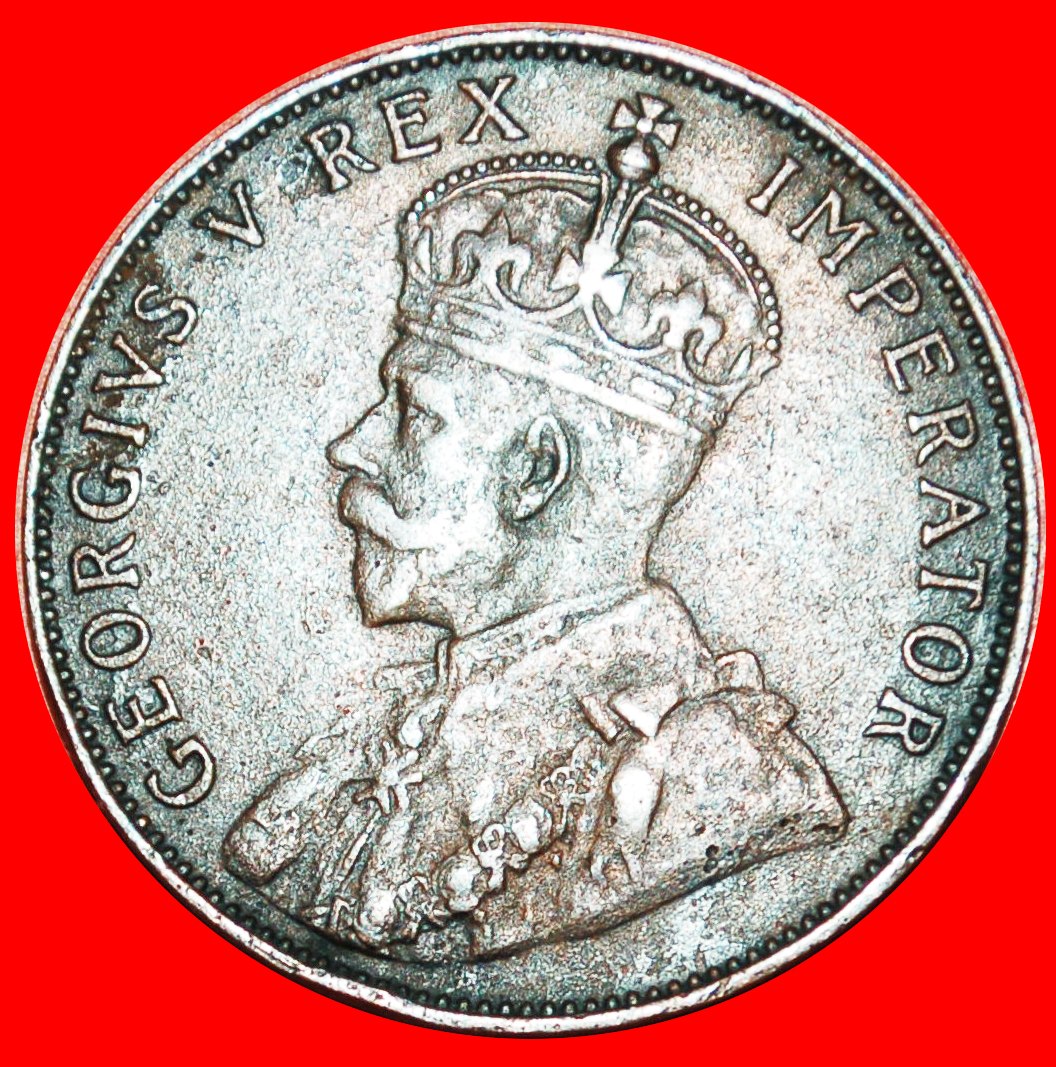  Ⰶ RARITY: CYPRUS ★ 1/2 PIASTRE 1931 ★ LOW START ★ NO RESERVE! George V (1911-1936)   