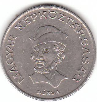 Ungarn (C142)b. 20 Forint 1984 siehe scan