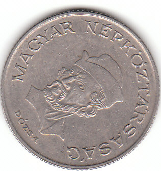 Ungarn (C143) b. 20 Forint 1982 siehe scan