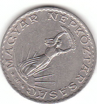 Ungarn (C145)b. 10 Forint 1971 siehe scan