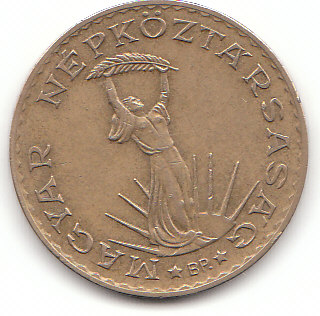 Ungarn (C146)b. 10 Forint 1986 siehe scan