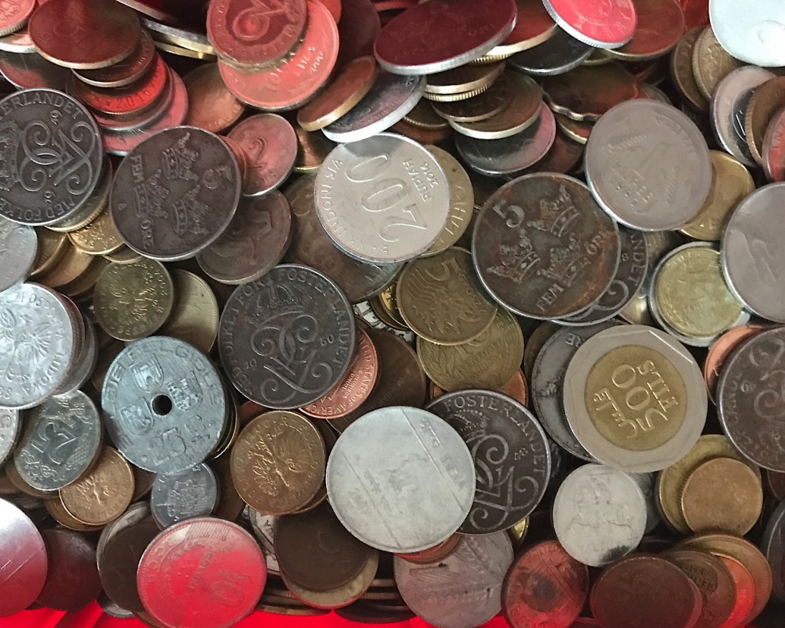 Ca 10 kg Münzen siehe Foto