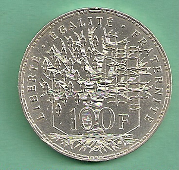  France - 100 Francs 1982   