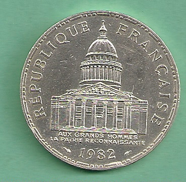  France - 100 Francs 1982   