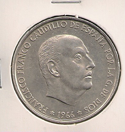  Spain - 100 Pesetas 1966(66)   