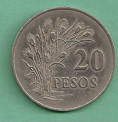 Guine-Bissau - 20 Pesos 1977   