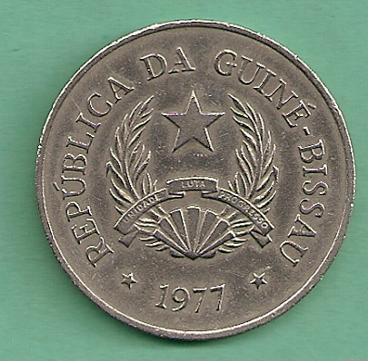  Guine-Bissau - 20 Pesos 1977   