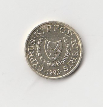  1 Sent Zypern 1992(K838)   
