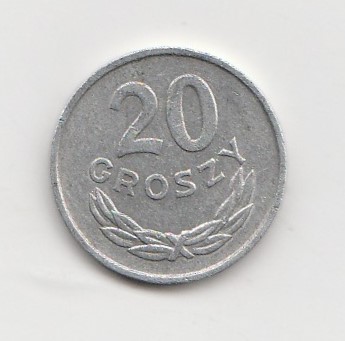  20 Groszy Polen 1966 (K841)   