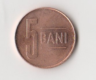  5 Bani Rumänien 2016 (K845)   