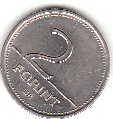 Ungarn (D069)b. 2 Forint 1994 siehe scan