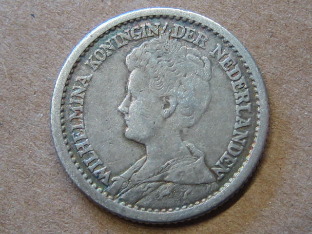  Niederlande 1/2 Gulden 1913   