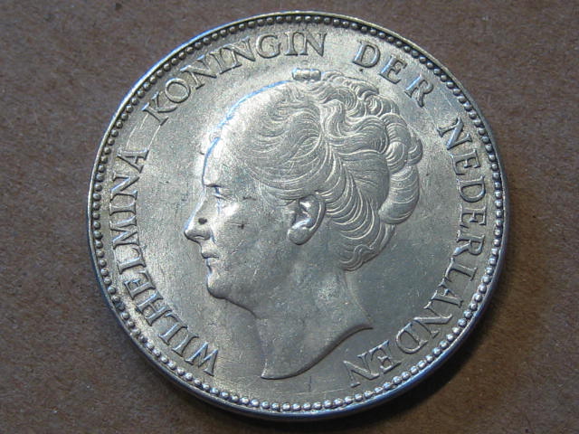  Niederlande 1 Gulden 1930 Erhaltung   