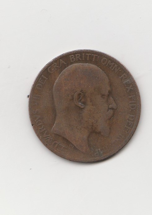  1 Penny Großbritannien 1905 (K858)   