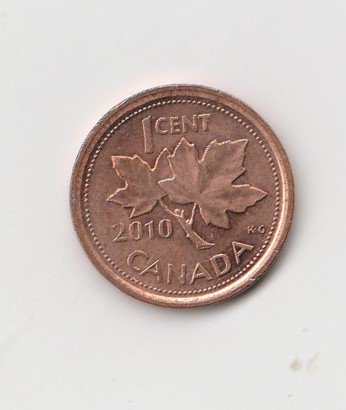  1 Cent Canada 2010 (K870)   