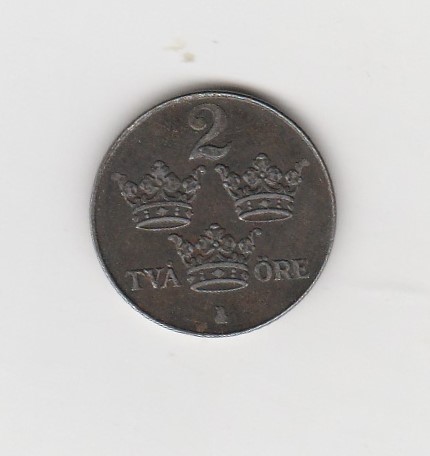  2 Öre Schweden 1949 (K881)   