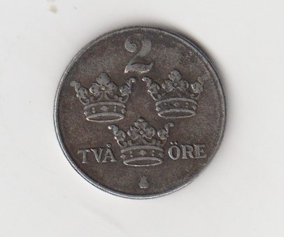  2 Öre Schweden 1944 (K884)   