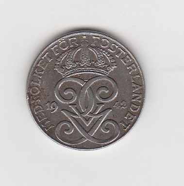  2 Öre Schweden 1942 (K886)   