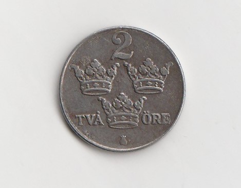  2 Öre Schweden 1942 (K886)   