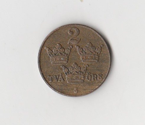  2 Öre Schweden 1941 (K888)   