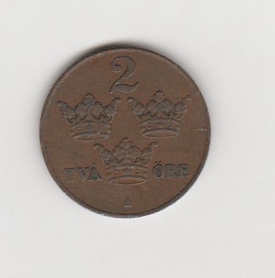  2 Öre Schweden 1915 (K889)   