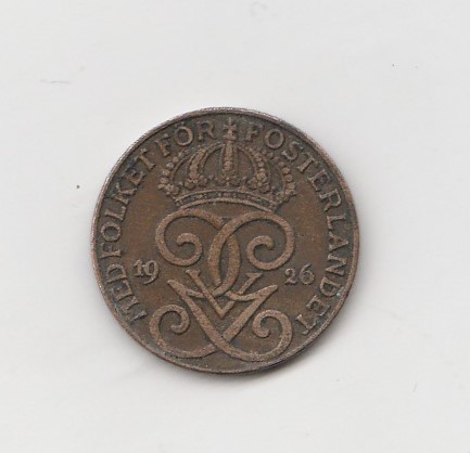  2 Öre Schweden 1926 (K914)   