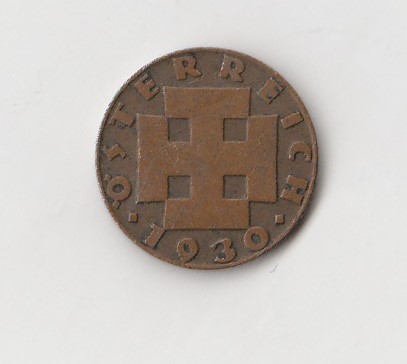  2 Groschen Österreich 1930 (K922)   