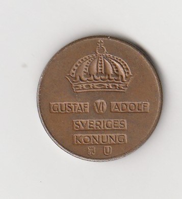  2 Öre Schweden 1963 (K926)   