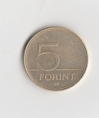  5 Forint Ungarn 2014 (K943)   