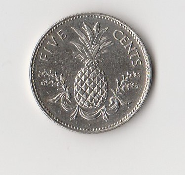  55 cent Bahamas 2000 (K952)   