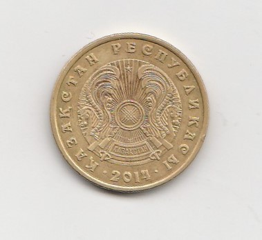 10 Tenge Kasachstan 2014 (K966)
