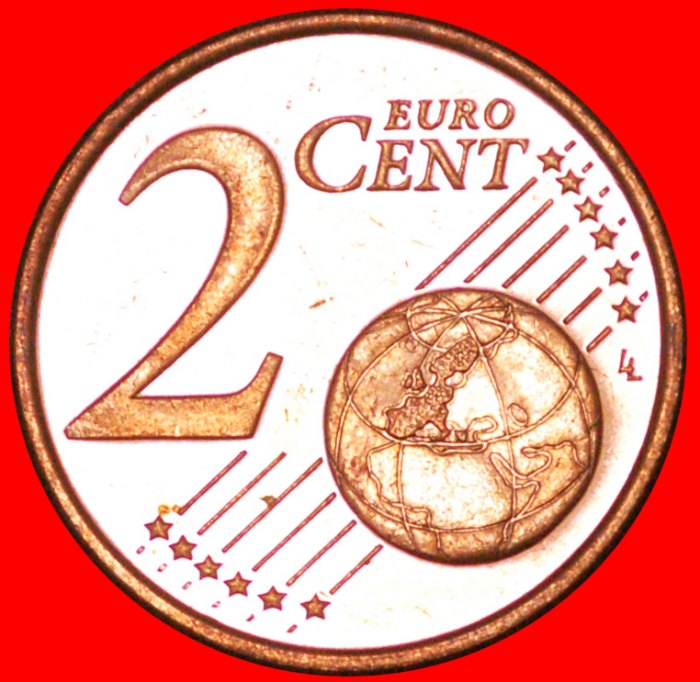  § FINNLAND: ZYPERN ★ 2 EURO CENT 2008 STEMPELGLANZ!   