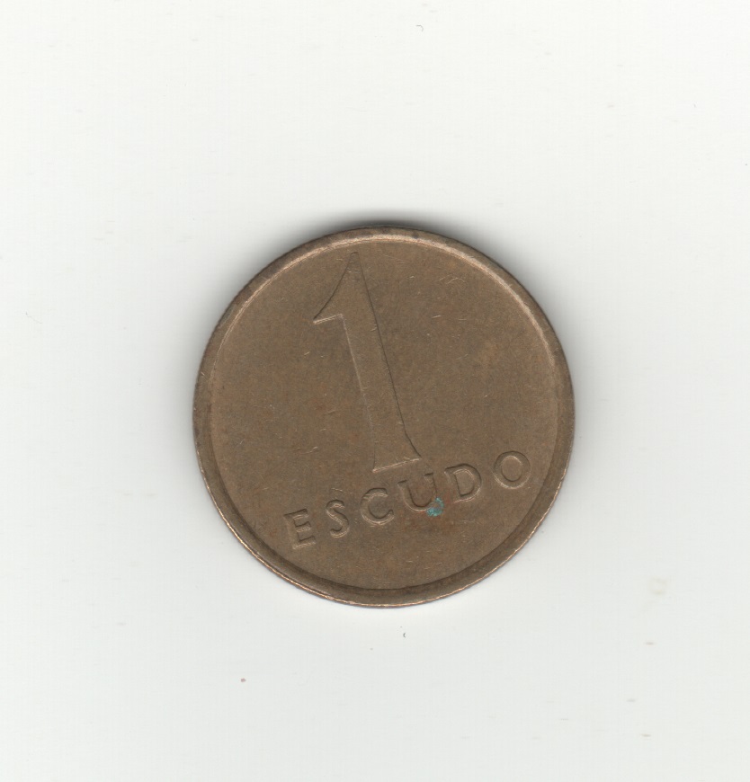  Portugal 1 Escudo 1983   