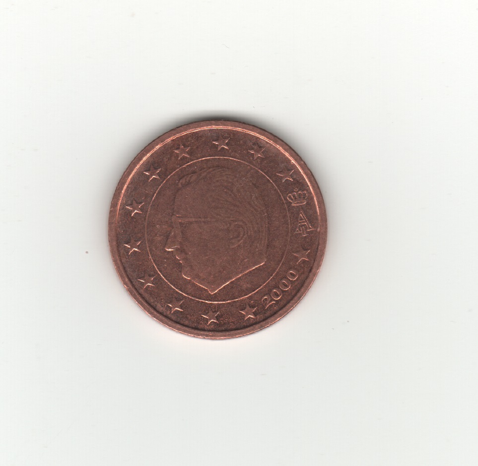  Belgien 2 Cent 2000   